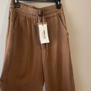 Men's Tan Joggers